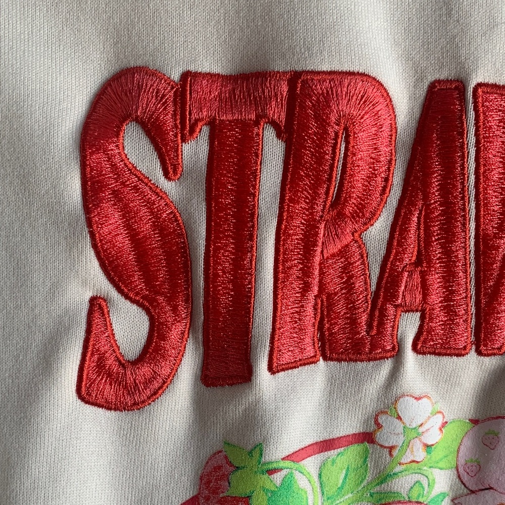 Strawberry Shortcake Stitched Sweater - Picture 3 of 8